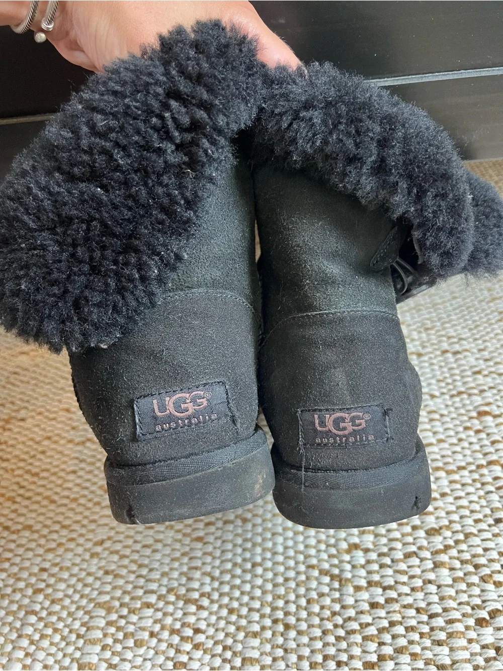 UGG soft suede